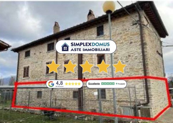 appartamento in vendita a Sansepolcro in zona Santa Fiora