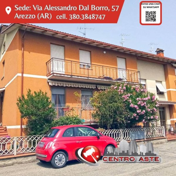 appartamento in vendita a Sansepolcro