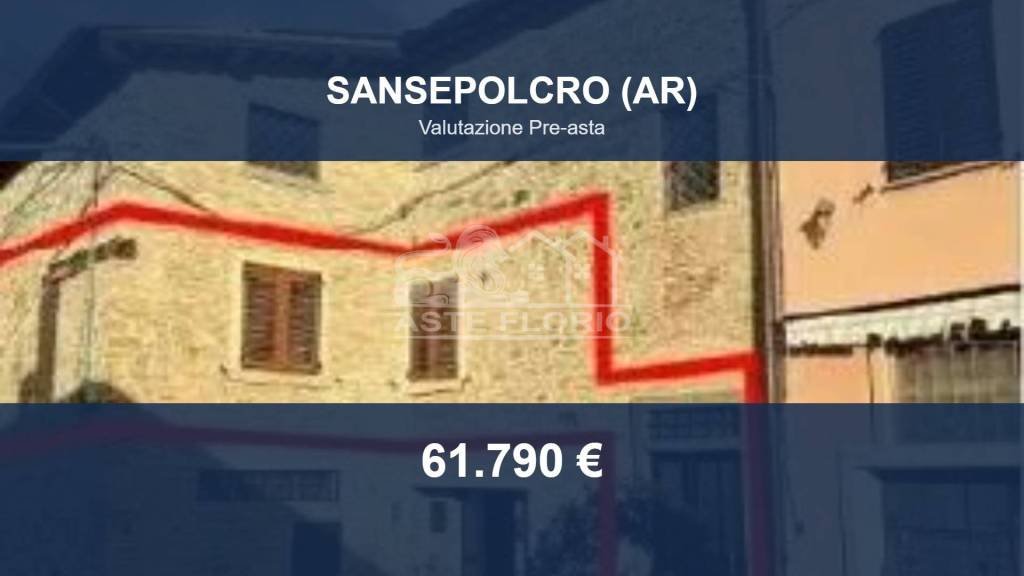 appartamento in vendita a Sansepolcro in zona Santa Fiora