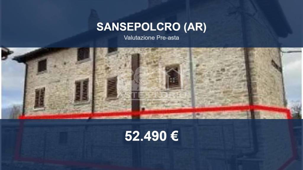 appartamento in vendita a Sansepolcro in zona Santa Fiora