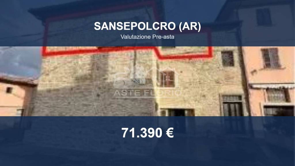appartamento in vendita a Sansepolcro in zona Santa Fiora
