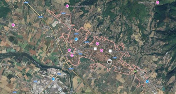 appartamento in vendita a Sansepolcro in zona Santa Fiora