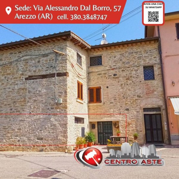 appartamento in vendita a Sansepolcro in zona Santa Fiora