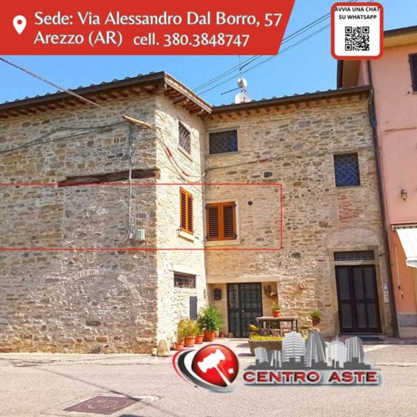 appartamento in vendita a Sansepolcro in zona Santa Fiora