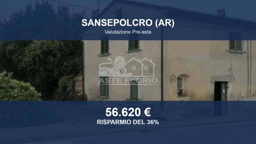 appartamento in vendita a Sansepolcro in zona Santa Fiora