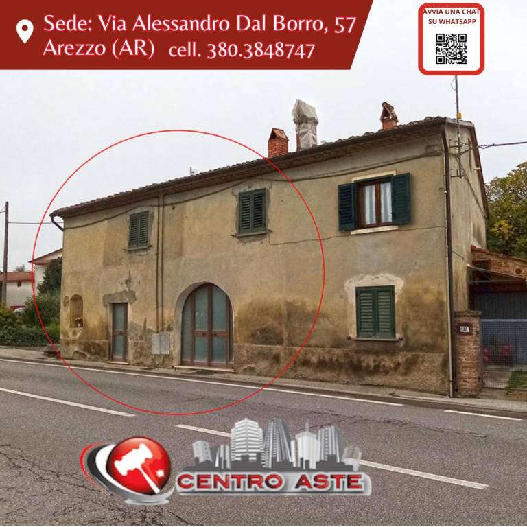 appartamento in vendita a Sansepolcro in zona Santa Fiora