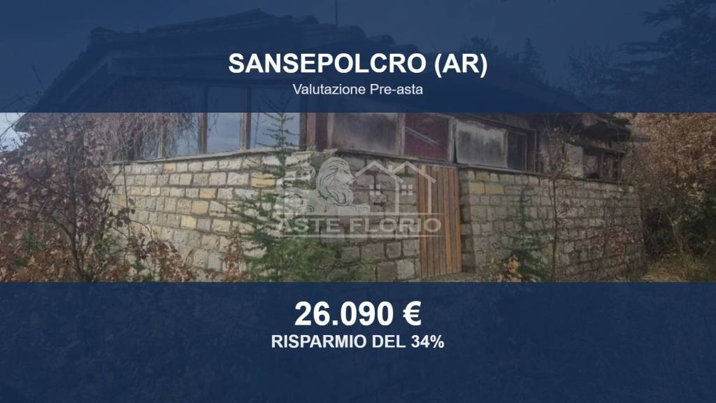 casa indipendente in vendita a Sansepolcro