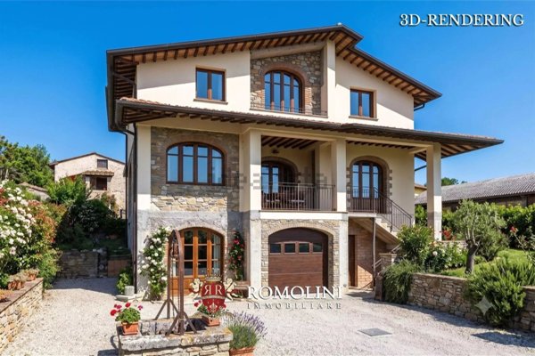 casa indipendente in vendita a Sansepolcro in zona Melello