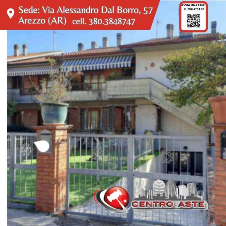appartamento in vendita a Sansepolcro