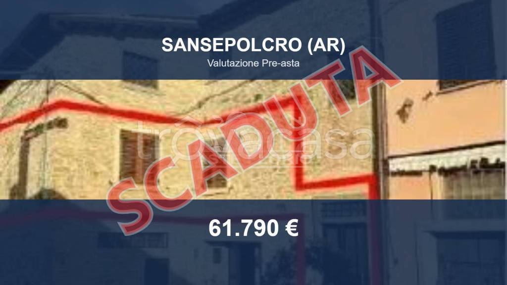 appartamento in vendita a Sansepolcro