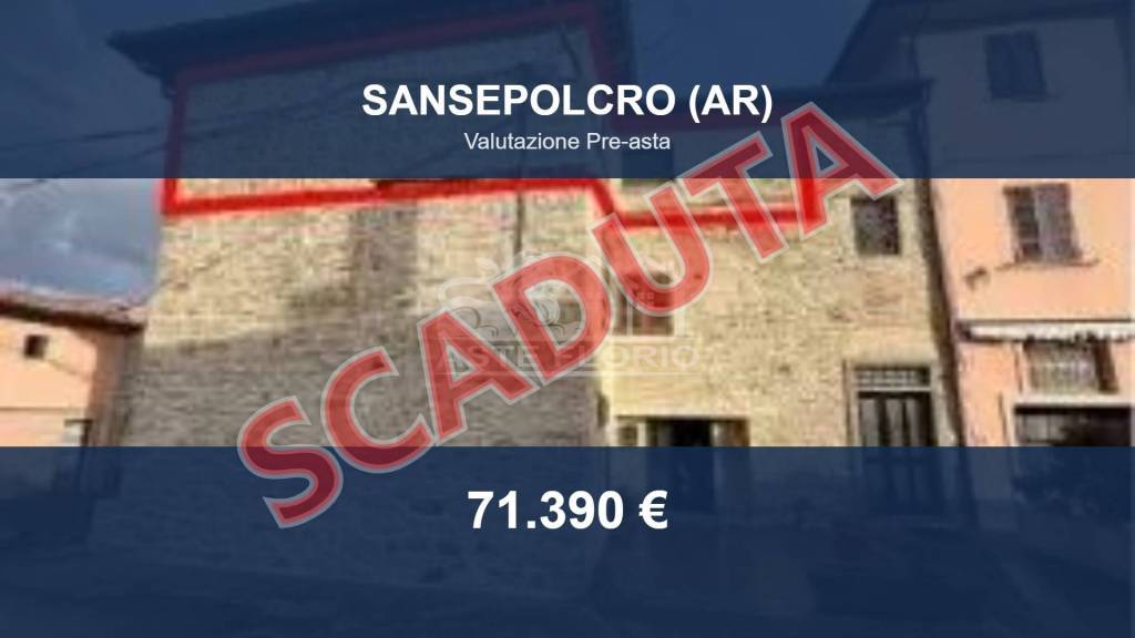 appartamento in vendita a Sansepolcro