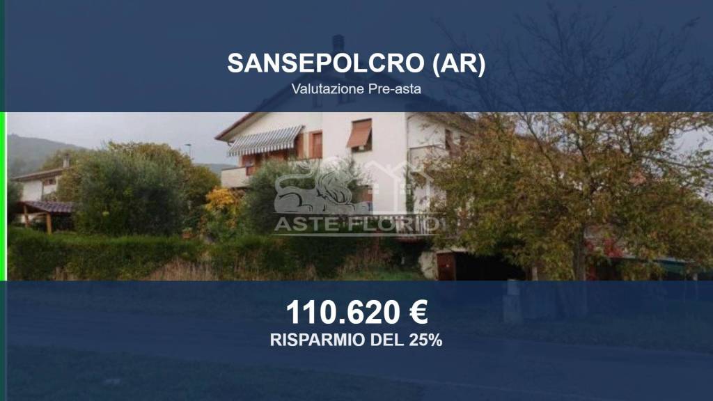 appartamento in vendita a Sansepolcro in zona Gragnano