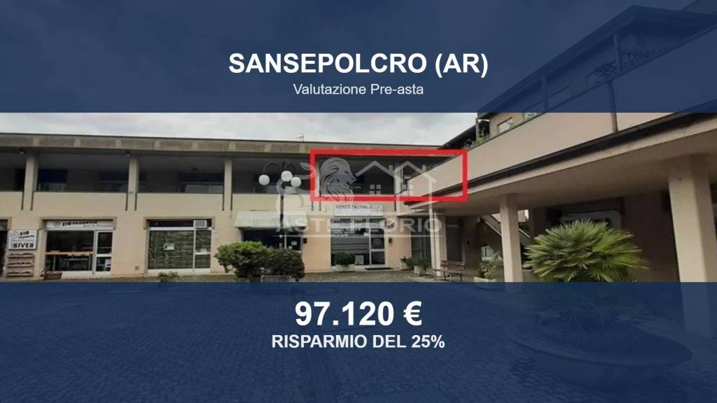 appartamento in vendita a Sansepolcro in zona Melello