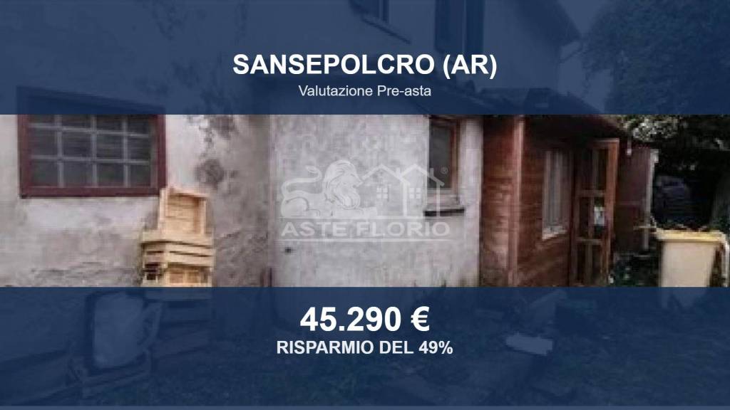 appartamento in vendita a Sansepolcro in zona Santa Fiora