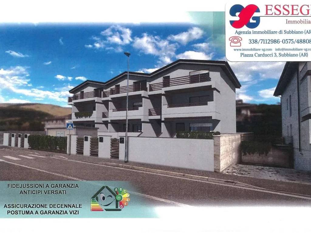 appartamento in vendita a Subbiano