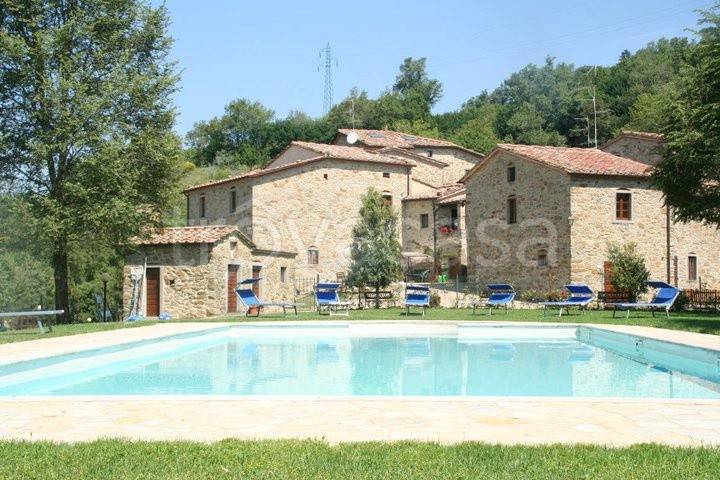 appartamento in vendita a Subbiano in zona Falciano