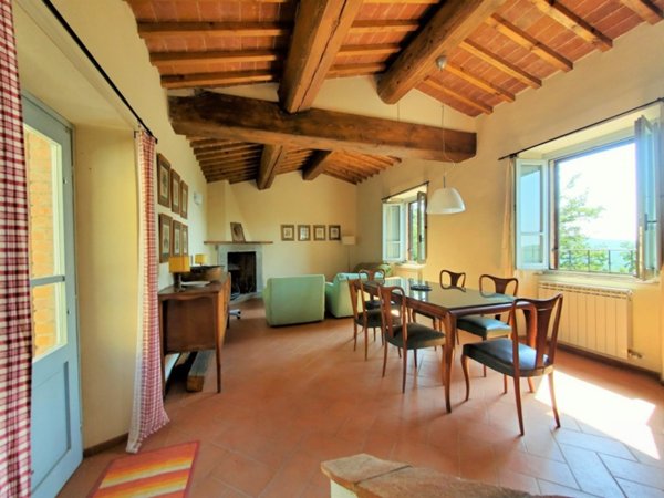 casa indipendente in vendita a Subbiano in zona Falciano