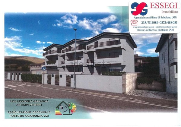 appartamento in vendita a Subbiano
