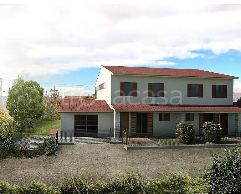 casa indipendente in vendita a Subbiano in zona Falciano