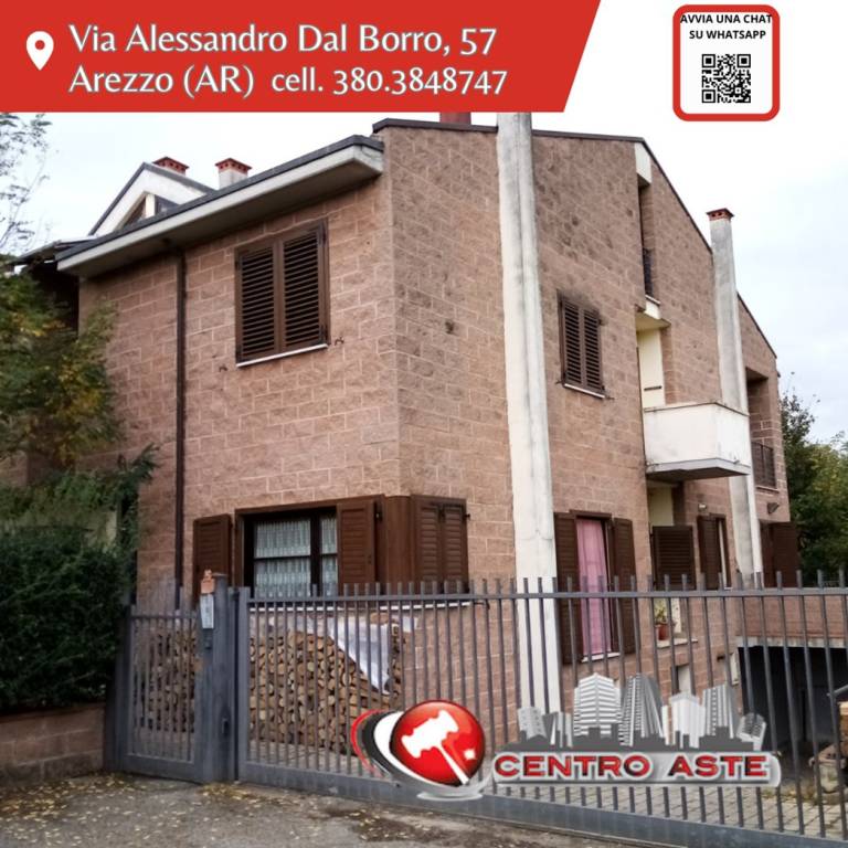 appartamento in vendita a Subbiano