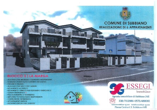 appartamento in vendita a Subbiano