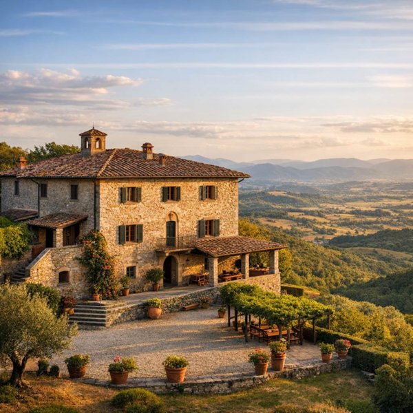 casa indipendente in vendita a Subbiano in zona Chiaveretto