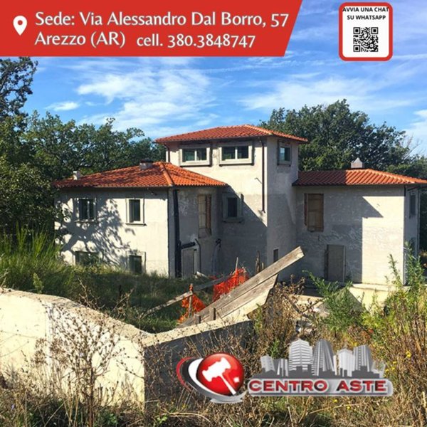 appartamento in vendita a Subbiano