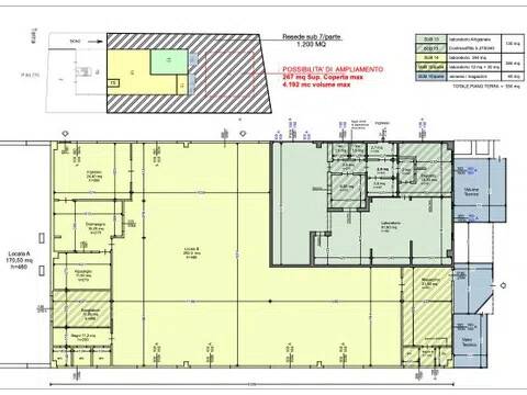 locale commerciale in vendita a Subbiano in zona Castelnuovo