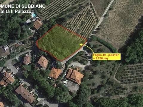 terreno agricolo in vendita a Subbiano