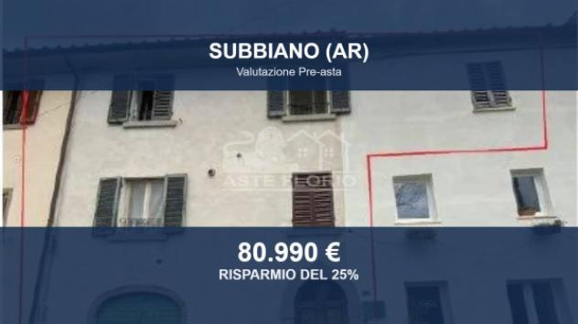 appartamento in vendita a Subbiano in zona Casa la Marga