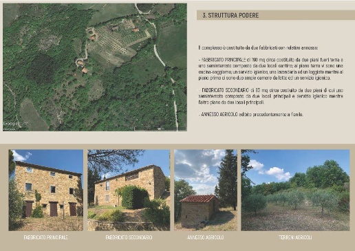 casa indipendente in vendita a Subbiano in zona Casa la Marga