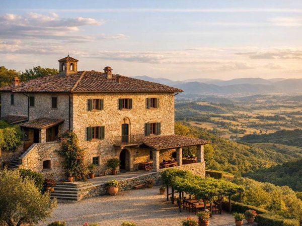 casa indipendente in vendita a Subbiano in zona Chiaveretto