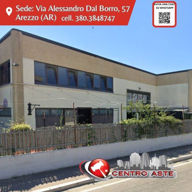 locale commerciale in vendita a Subbiano in zona Casa la Marga