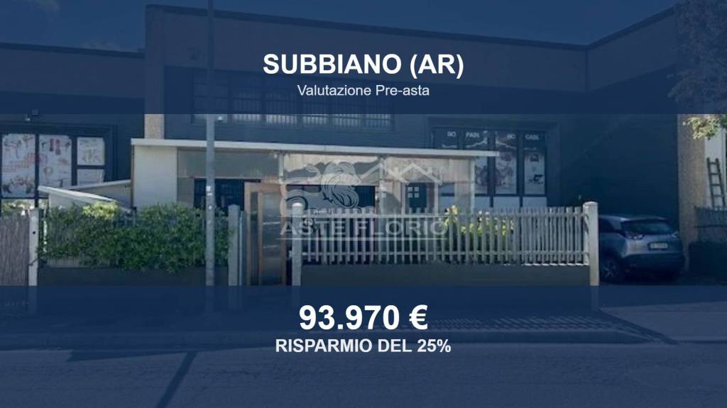 locale commerciale in vendita a Subbiano in zona Casa la Marga