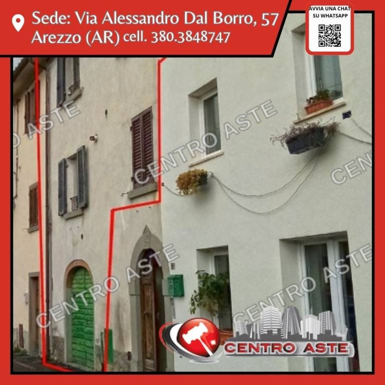 appartamento in vendita a Subbiano in zona Casa la Marga