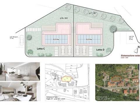 casa indipendente in vendita a Talla