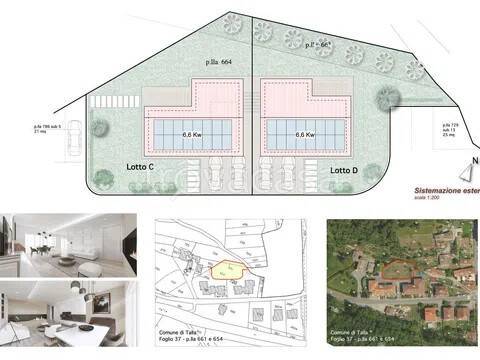 casa indipendente in vendita a Talla