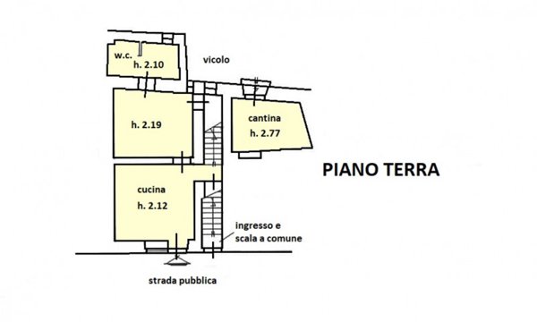 appartamento in vendita a Terranuova Bracciolini in zona Campogialli