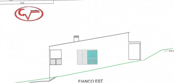 villetta a schiera in vendita a Terranuova Bracciolini in zona Penna