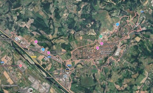 appartamento in vendita a Terranuova Bracciolini in zona Persignano