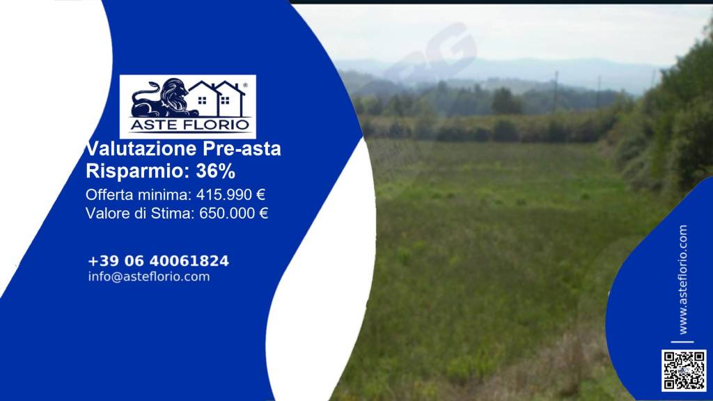 terreno agricolo in vendita a Terranuova Bracciolini