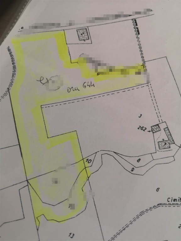 terreno agricolo in vendita a Terranuova Bracciolini in zona Montemarciano