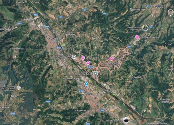 ufficio in vendita a Terranuova Bracciolini in zona Cicogna