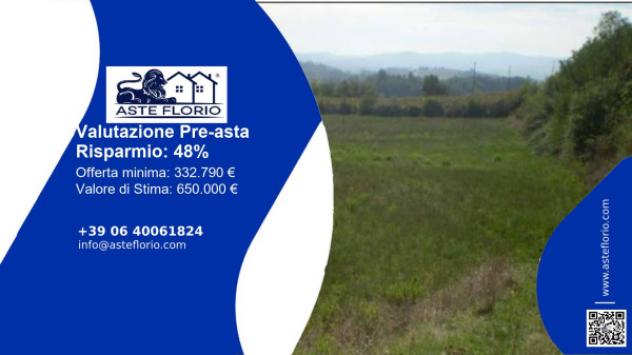 terreno agricolo in vendita a Terranuova Bracciolini