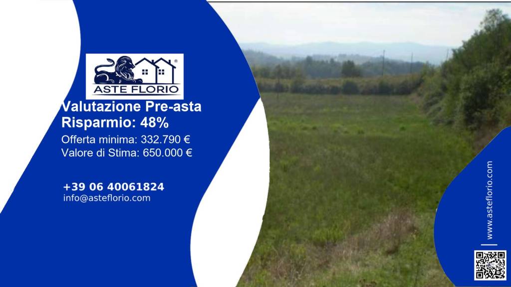 terreno agricolo in vendita a Terranuova Bracciolini