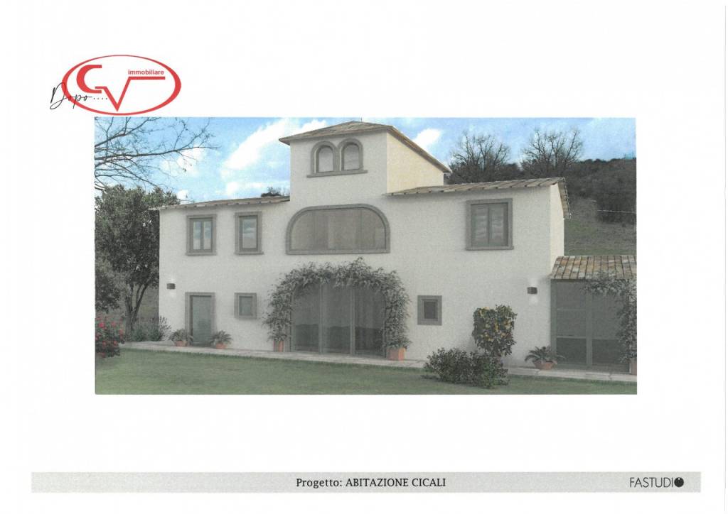 casa indipendente in vendita a Terranuova Bracciolini in zona Penna