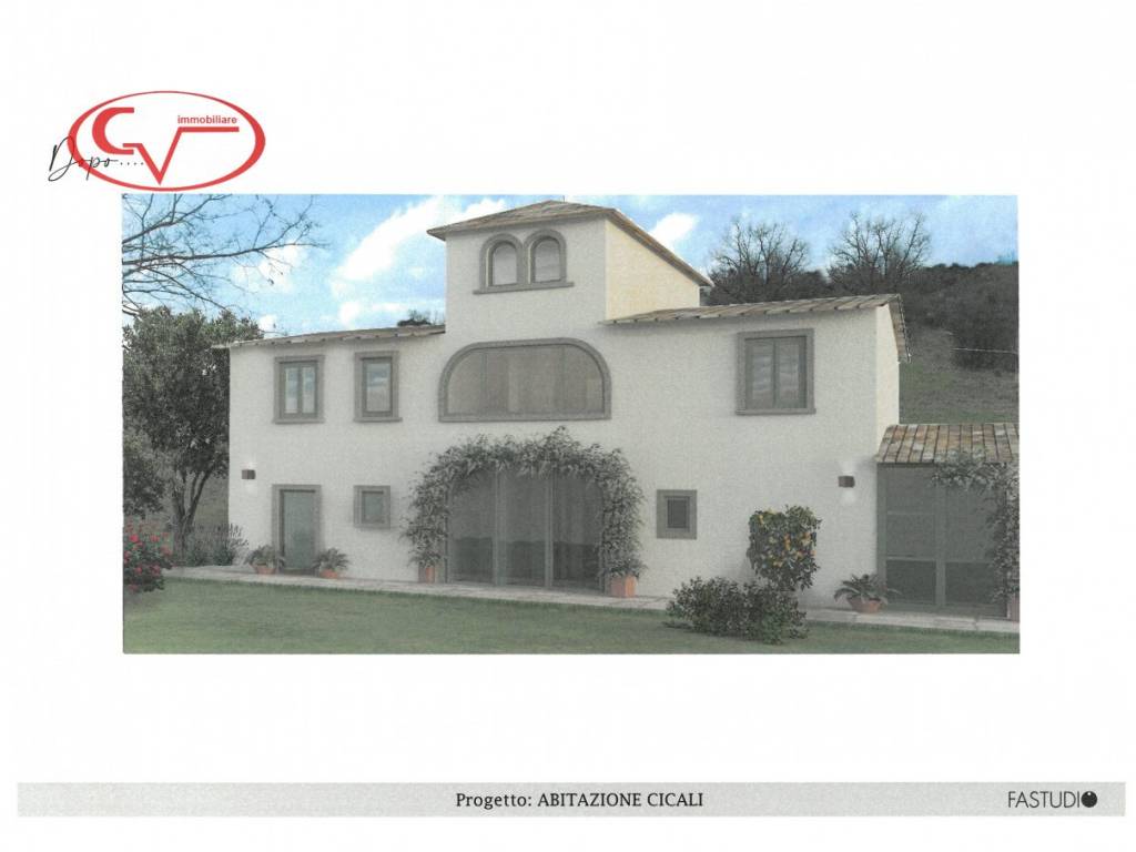 casa indipendente in vendita a Terranuova Bracciolini in zona Penna