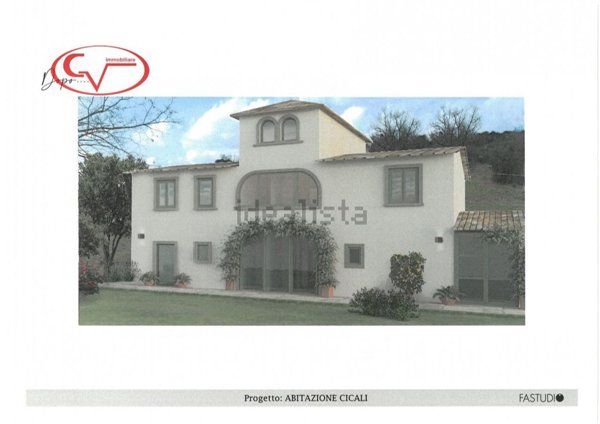casa indipendente in vendita a Terranuova Bracciolini in zona Penna