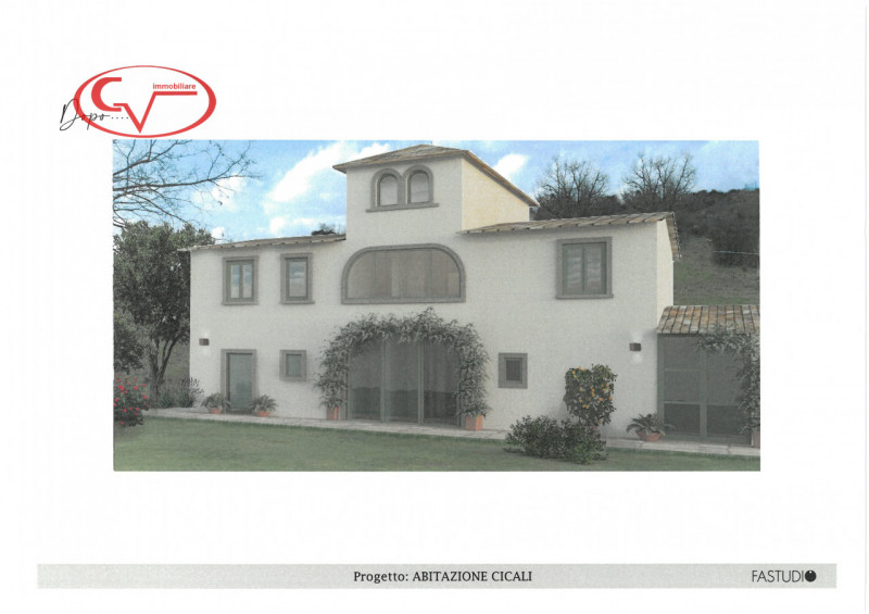 casa indipendente in vendita a Terranuova Bracciolini in zona Penna