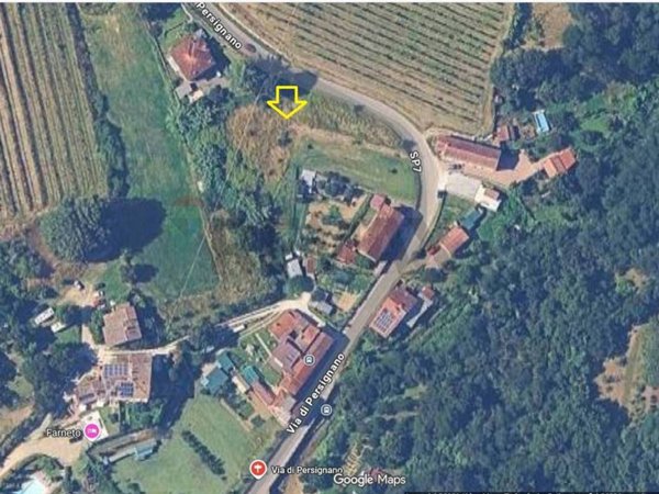 terreno agricolo in vendita a Terranuova Bracciolini in zona Persignano